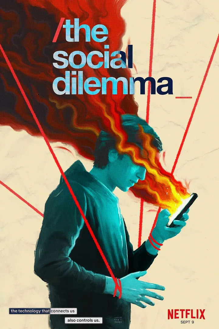 social dilemma artwork poster