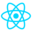 react logo