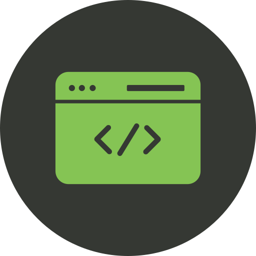web development icon